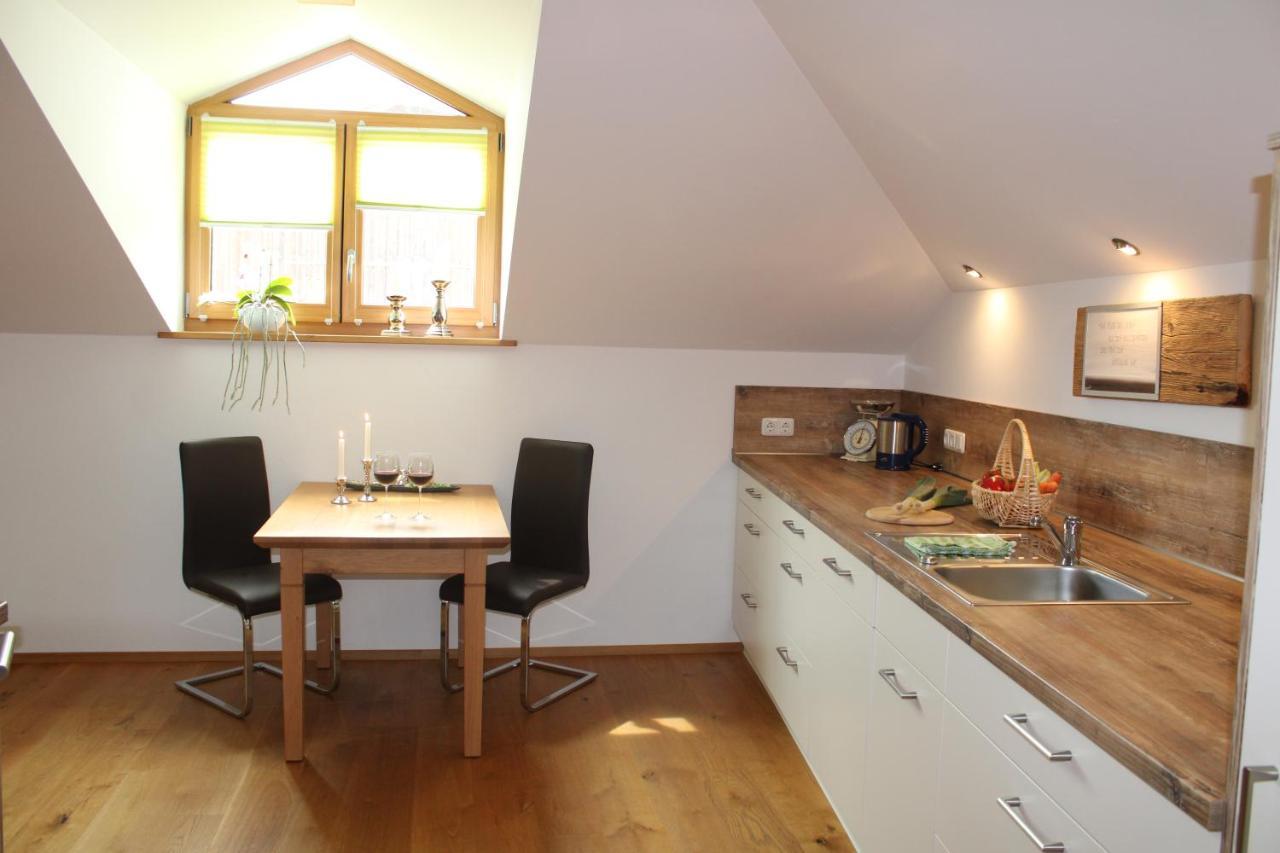 Ferienwohnung Am Dreiseithof Хауценберг Екстериор снимка